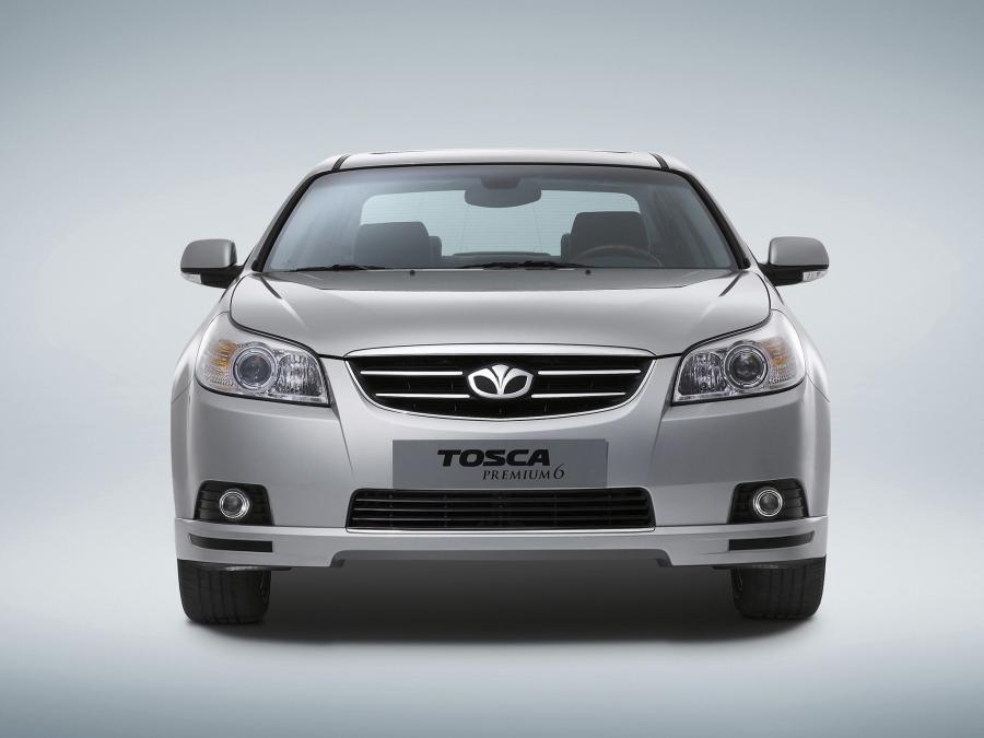  Daewoo Tosca 2008 года  (фото 16 из 16)